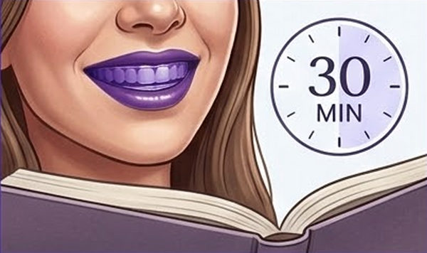 3. Wait 30 Minutes